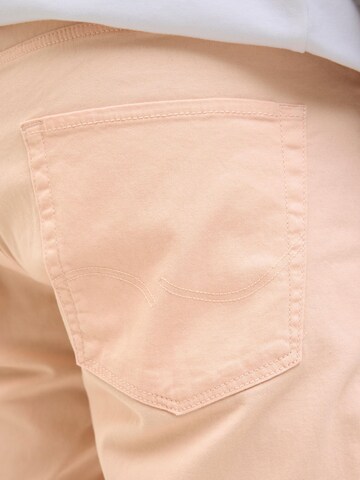 JACK & JONES regular Jeans 'JJRick' i orange
