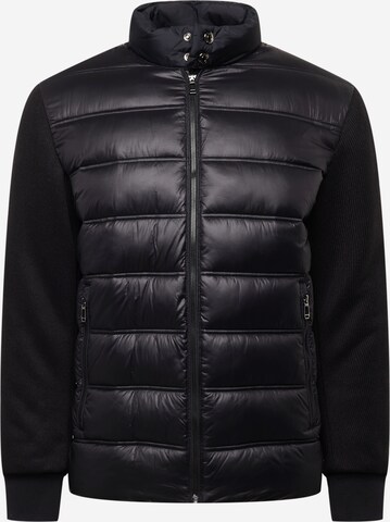 JOOP! Winter jacket 'Ciscos' in Black: front