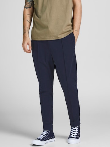 JACK & JONES Regular Pants 'Jonathan' in Blue: front