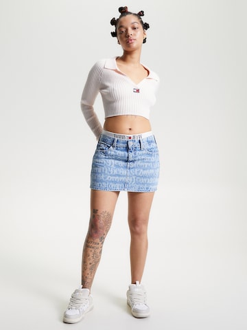 Tommy Jeans Pullover in Pink