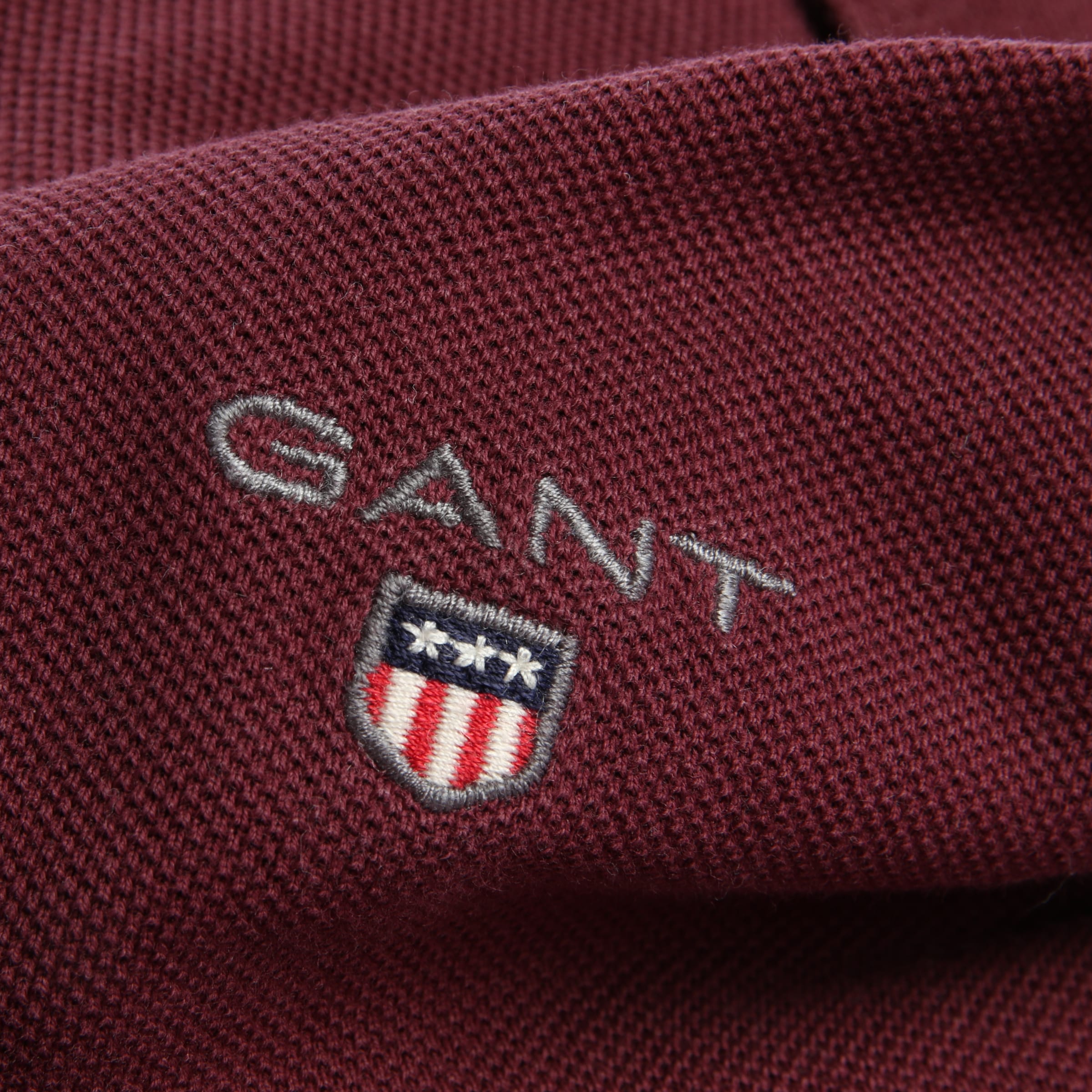 GANT Button Up Shirt in XL in Red