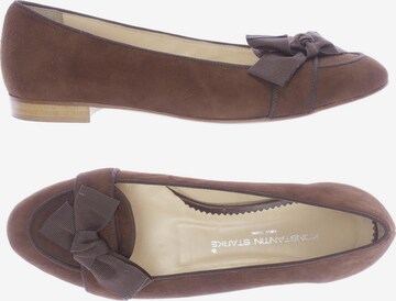 Konstantin Starke Flats & Loafers in 36,5 in Brown: front