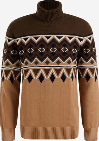 WE Fashion Pullover i brun: forside