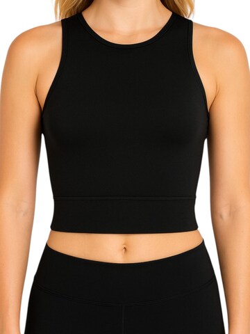 fashionshowcase Top 'LYDIA' in Schwarz