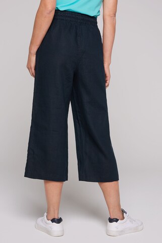 Soccx Loose fit Pants in Blue