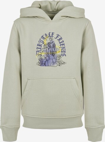 ABSOLUTE CULT Sweatshirt 'Wish - Fairytale Friends' in Grün: predná strana