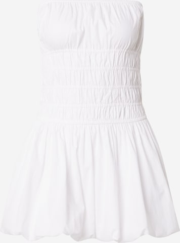 HOLLISTER Summer dress in White: front