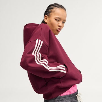 Felpa 'AdiSignature' di ADIDAS ORIGINALS in rosso