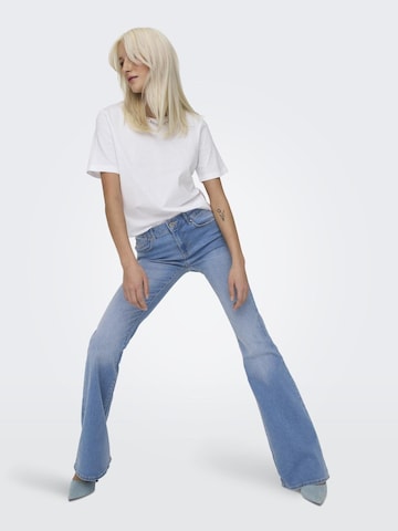 ONLY Flared Jeans 'Reese' in Blue