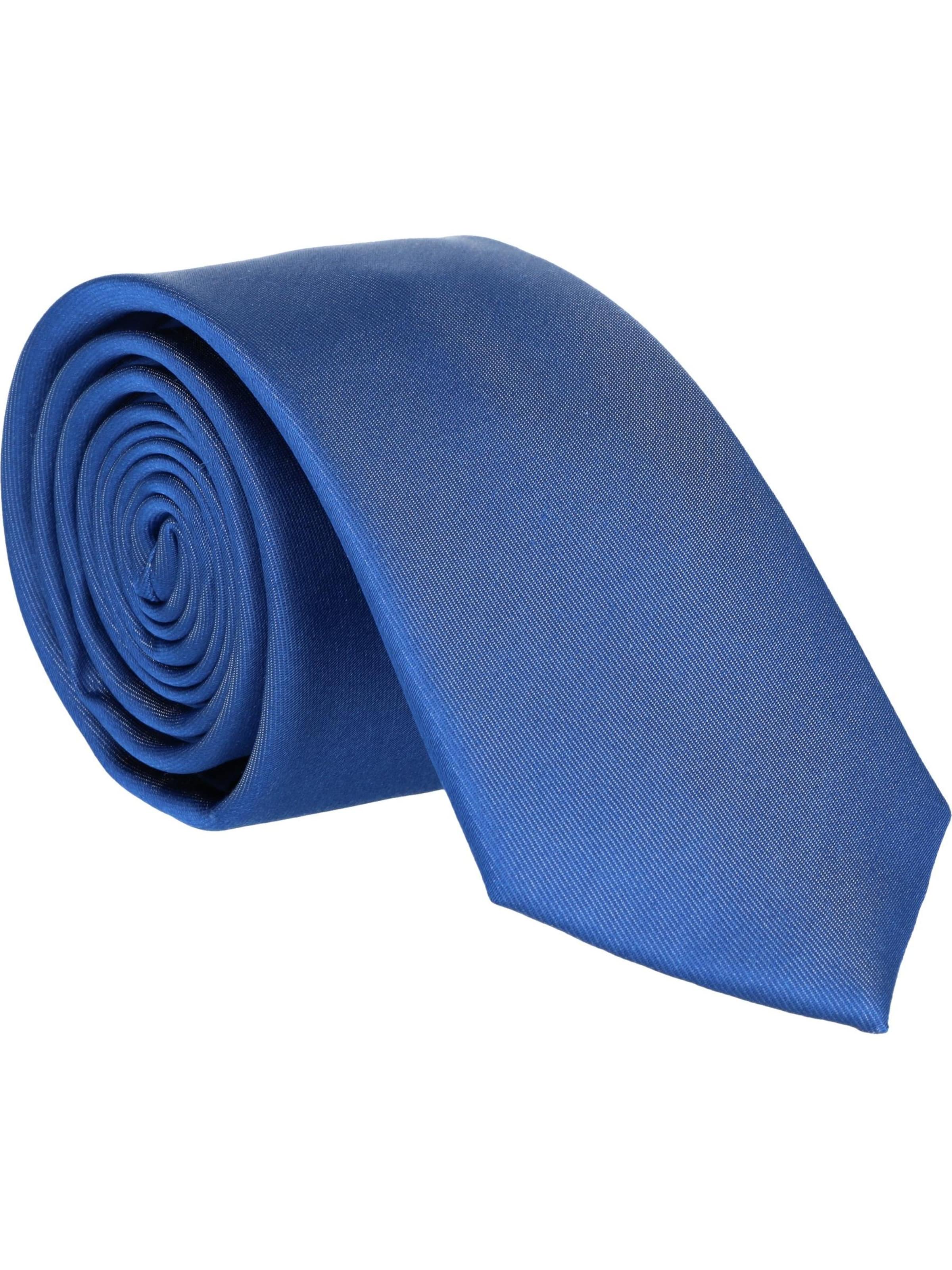WILLEN Krawatte 'Uni de Luxe'‌‌‌‌‌‌‌‌ in Blau