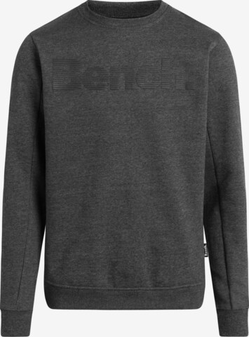 BENCH Sweatshirt 'Tipster' in Grey: front