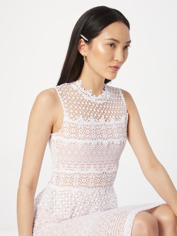 FRENCH CONNECTION Sukienka koktajlowa 'RAMONA' w kolorze biały