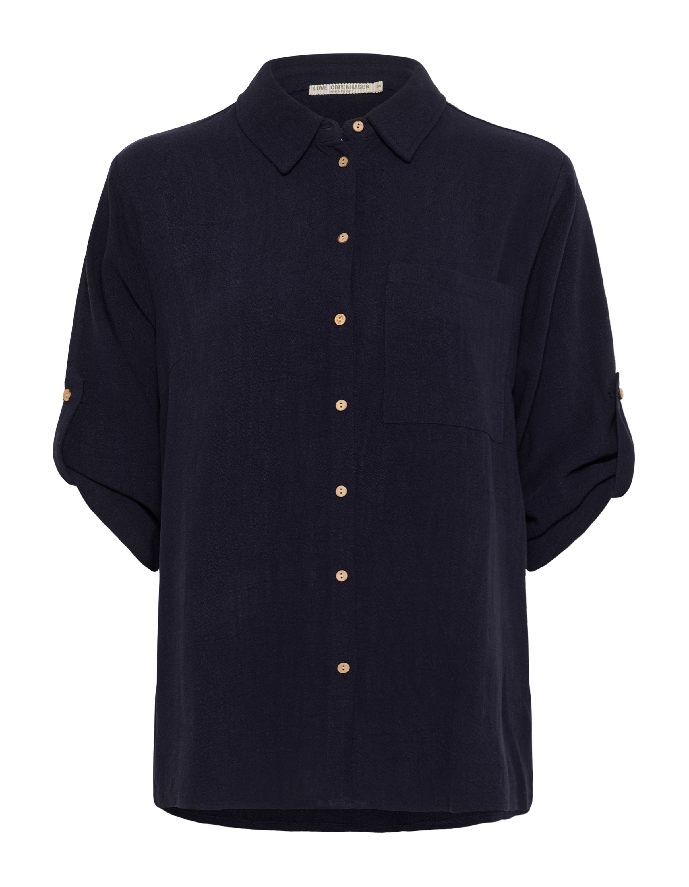 Love Copenhagen Bluse 'Kamri' i sort: forside