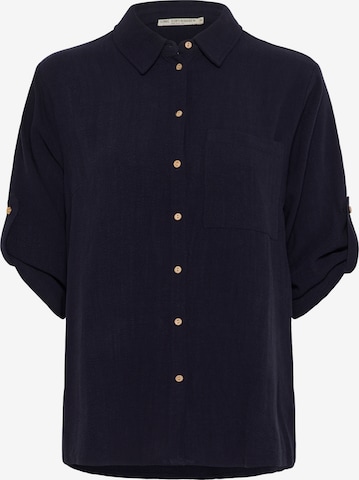 Love Copenhagen Bluse 'Kamri' in Schwarz: Vorderseite