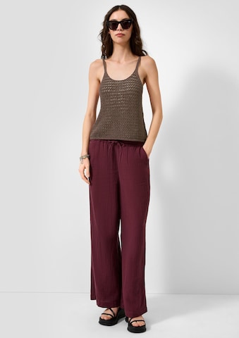 QS Stricktop in Braun