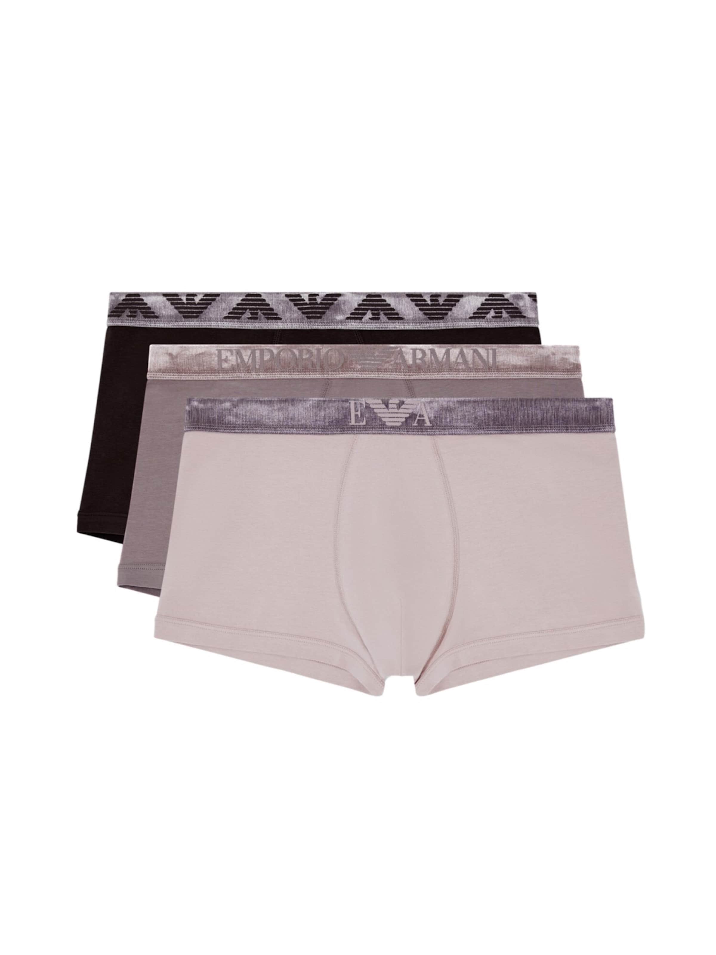 Emporio Armani Boxershorts in Grijs: voorkant