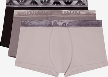 Emporio Armani Boxershorts in Grijs: voorkant
