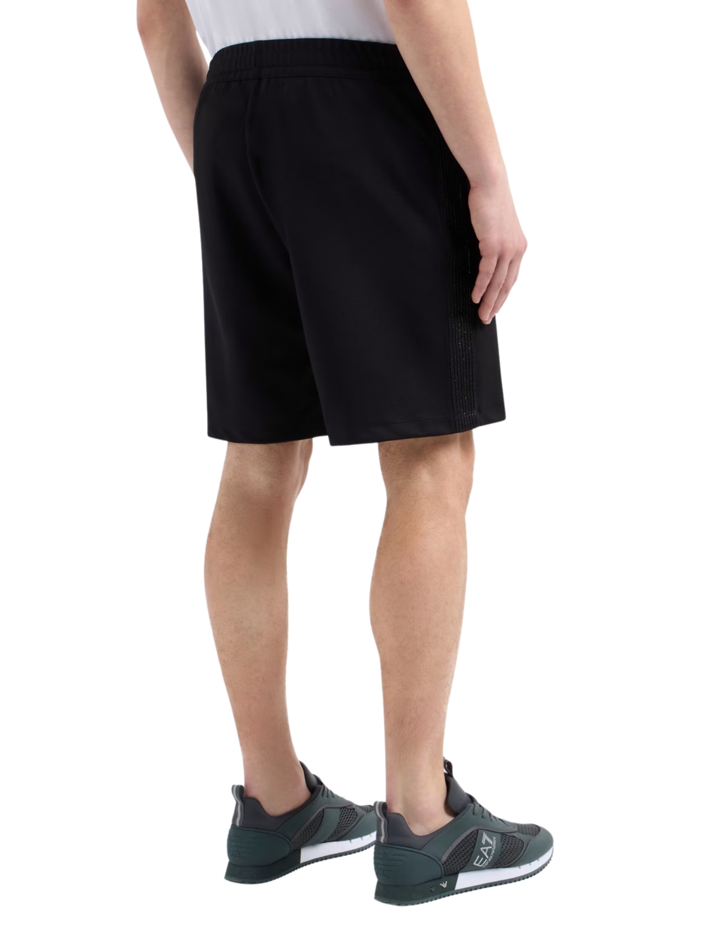 EA7 Emporio Armani Regular Pants in Black