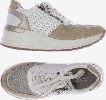 TOM TAILOR Sneakers & Trainers in 38 in Beige: front