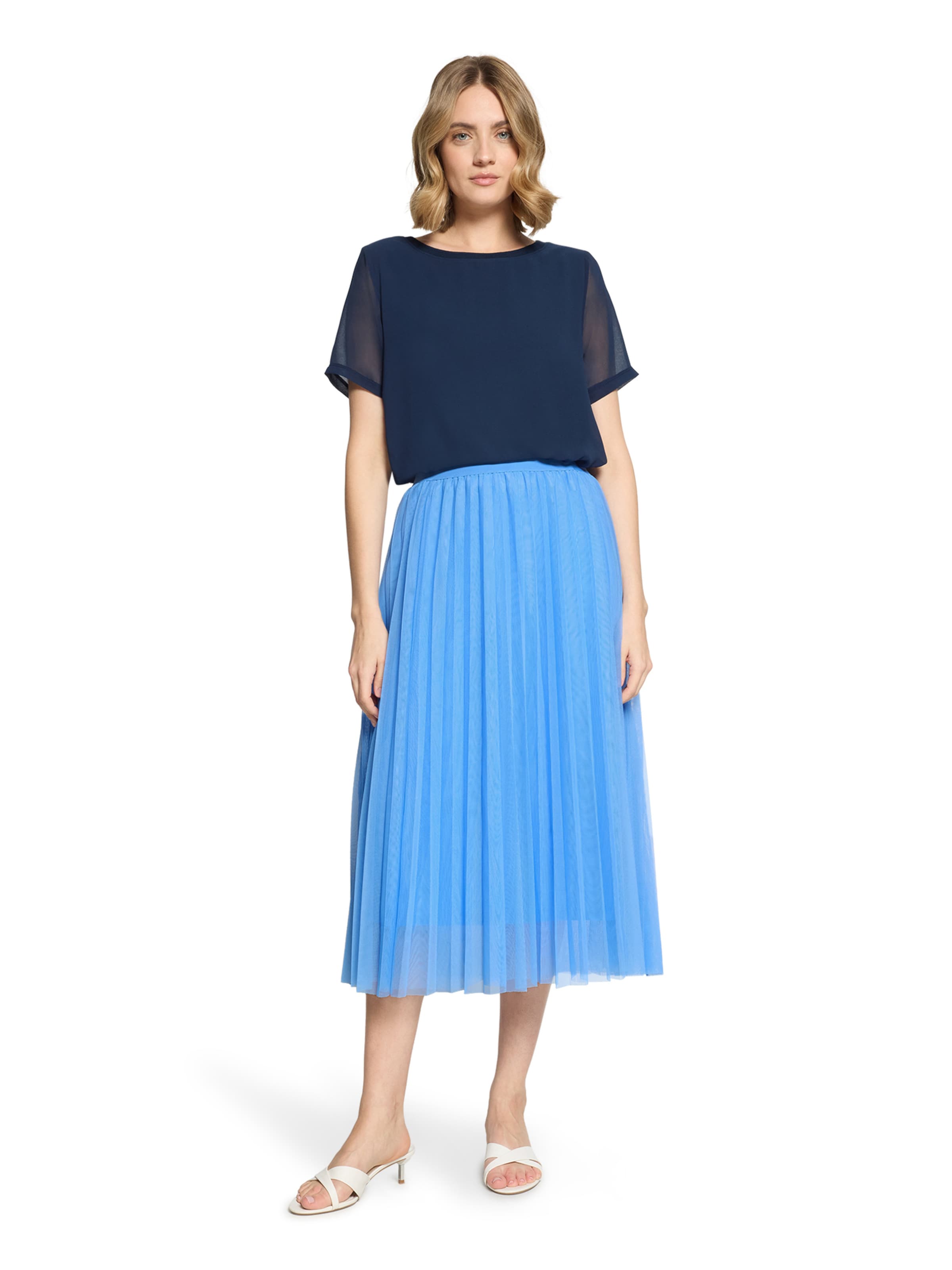 Gonna di Betty & Co in blu: frontale