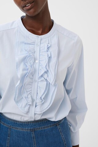 Part Two Bluse 'PWZainas' in Blau