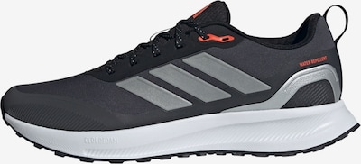 ADIDAS PERFORMANCE Juoksukengät 'Runfalcon 5 TR' värissä hopeanharmaa / oranssi / musta, Tuotenäkymä