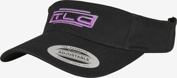 Mister Tee Visor 'TLC' in Schwarz: predná strana