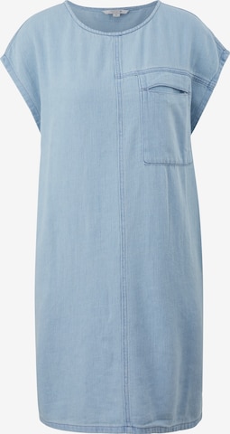 Robe comma casual identity en bleu : devant