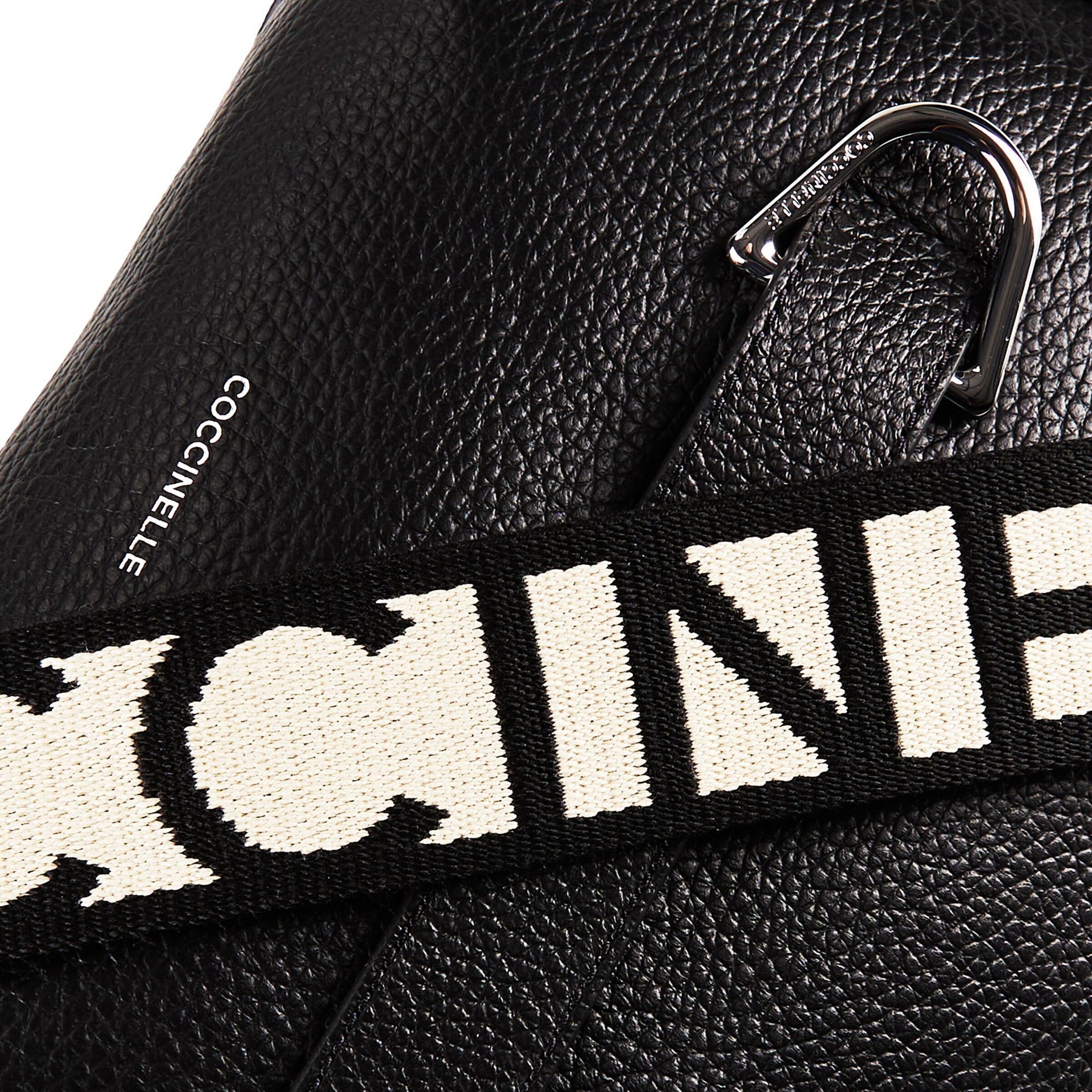 Sac à bandoulière 'Gretel' Coccinelle en noir