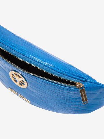 Carlo Colucci Gürteltasche ' Caesco ' in Blau