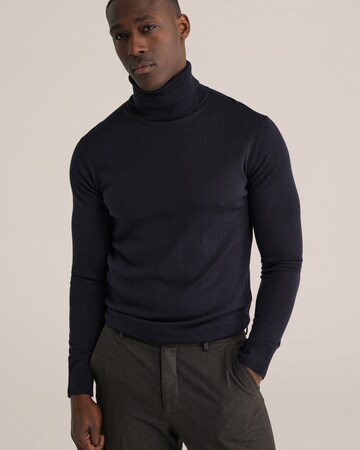 melns WE Fashion Džemperis: no priekšpuses