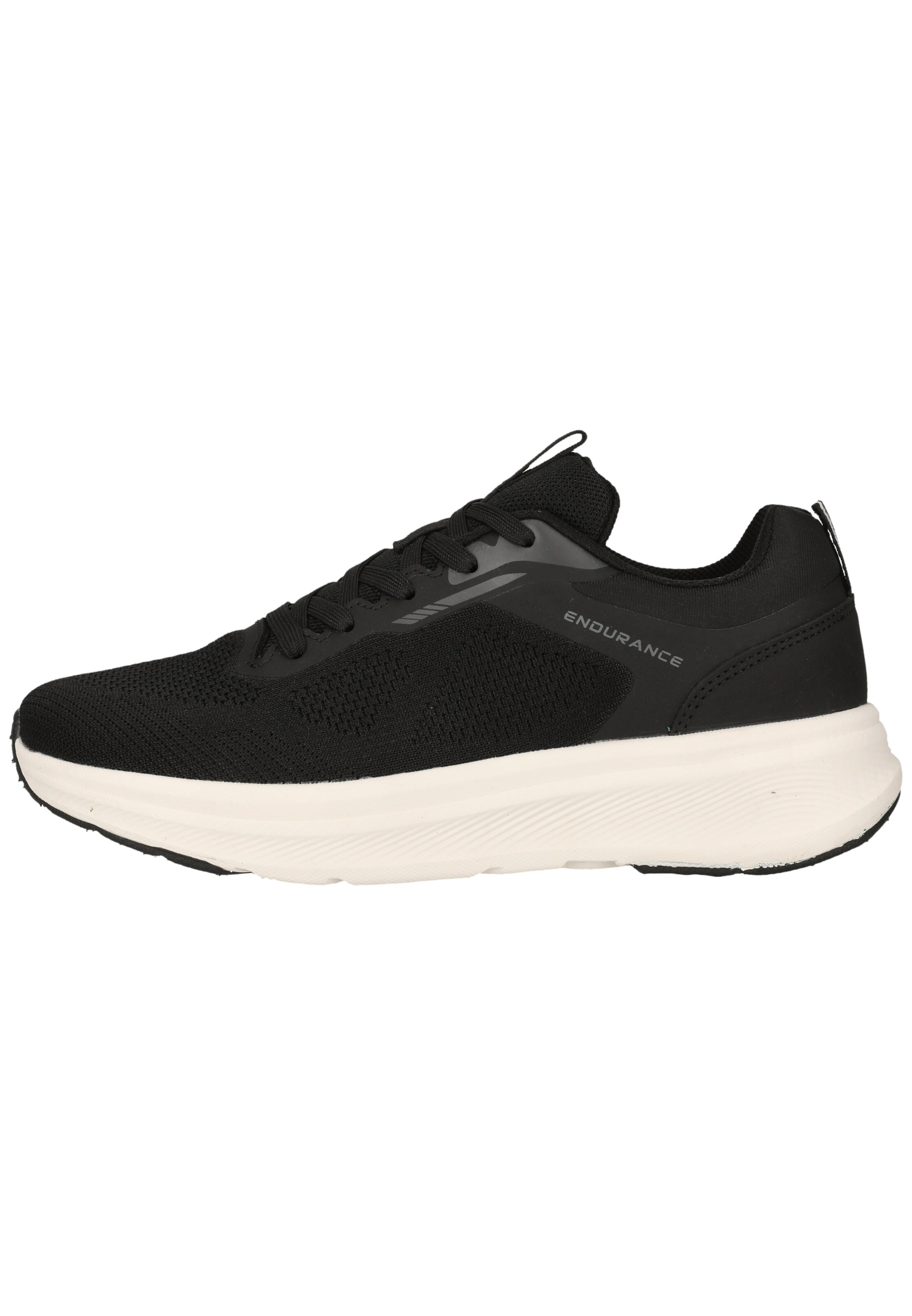 ENDURANCE Platform trainers 'Terrassa' in Black