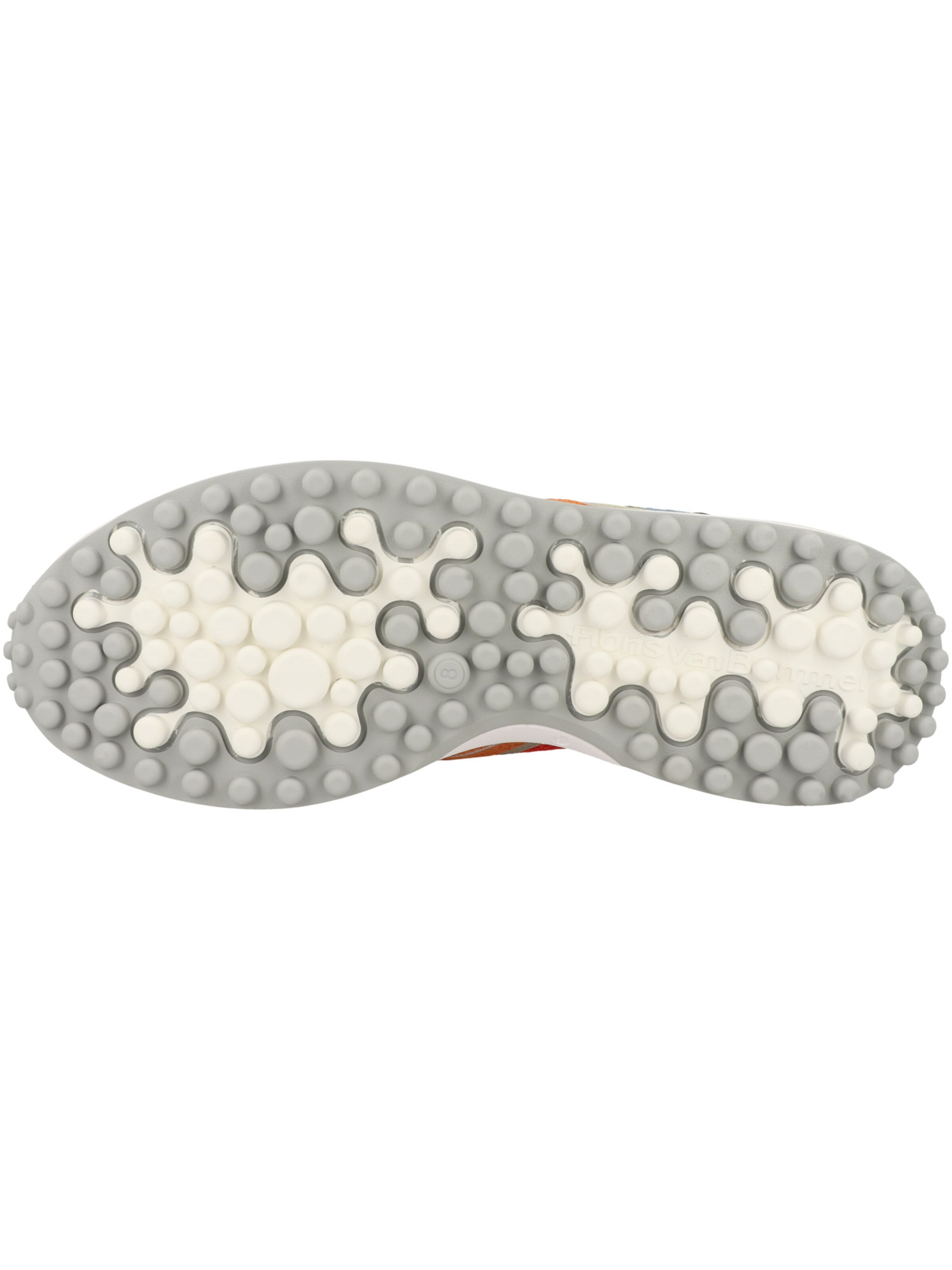 Baskets basses 'Noppi 29.32' Floris van Bommel en mélange de couleurs