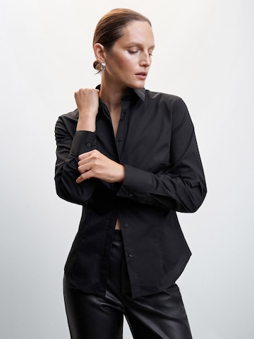 MANGO Bluse 'SOFIA' in Schwarz: predná strana