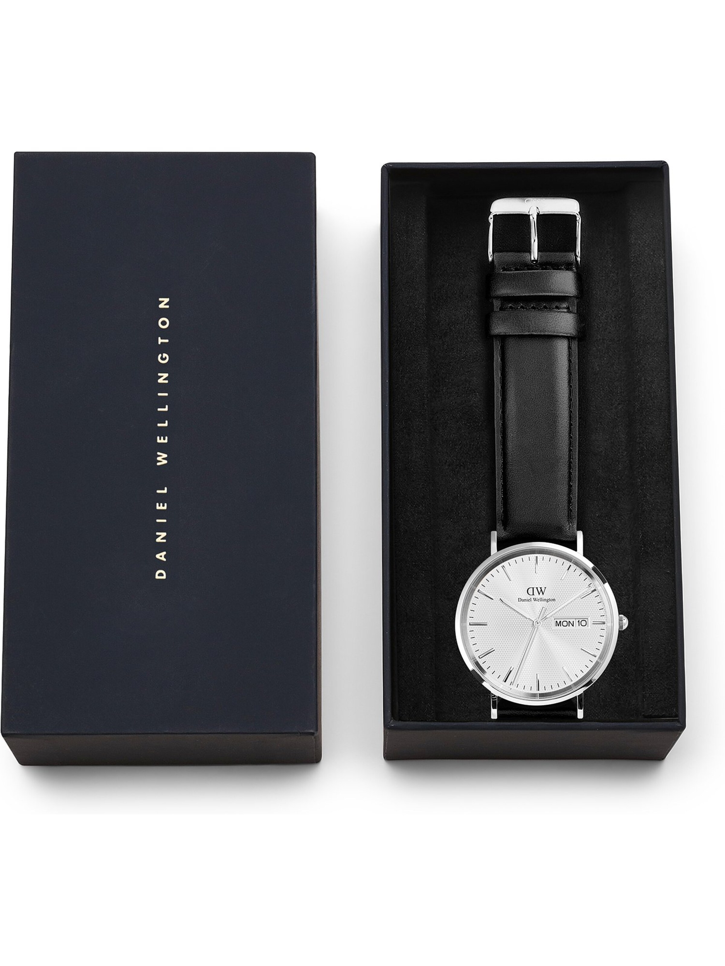 Daniel Wellington Uhr in Schwarz