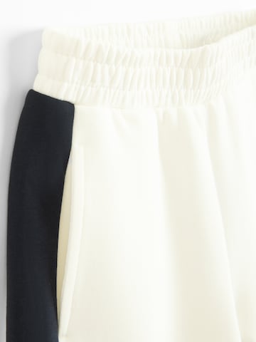 Cool Club Voľný strih Nohavice 'LILO&STITCH' - Biela