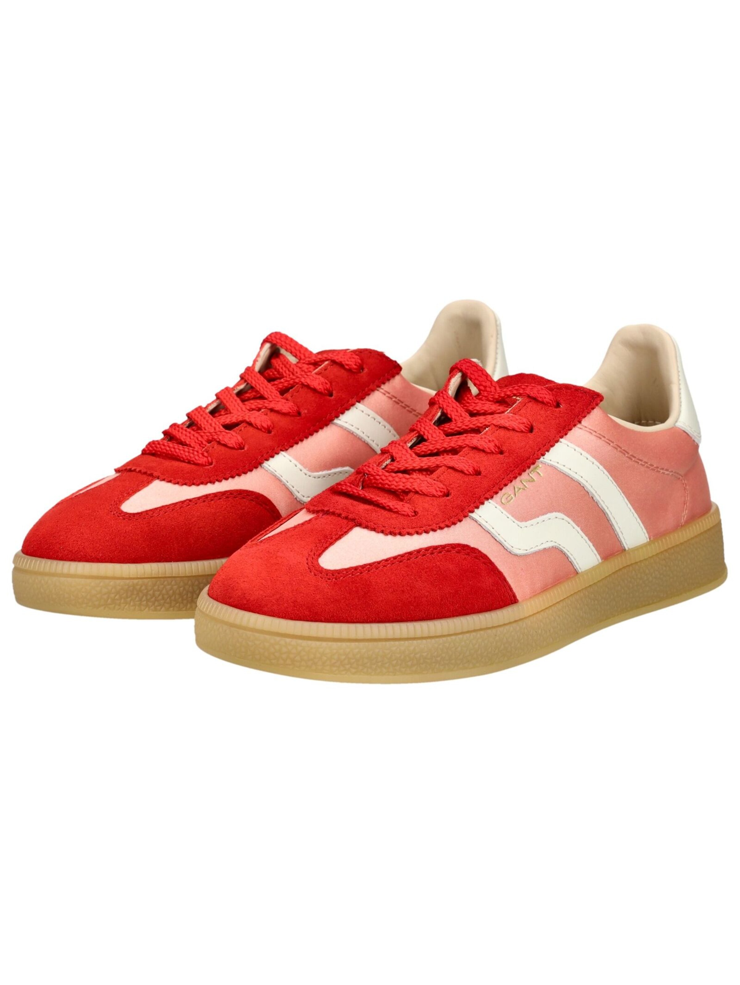 GANT Platform trainers in Red