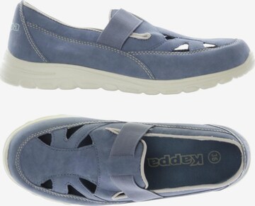 KAPPA Flats & Loafers in 36 in Blue: front