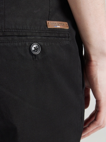 HECHTER PARIS Обычный Брюки-чинос 'COLMAR' в Черный