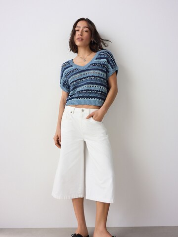 Next Trui in Blauw