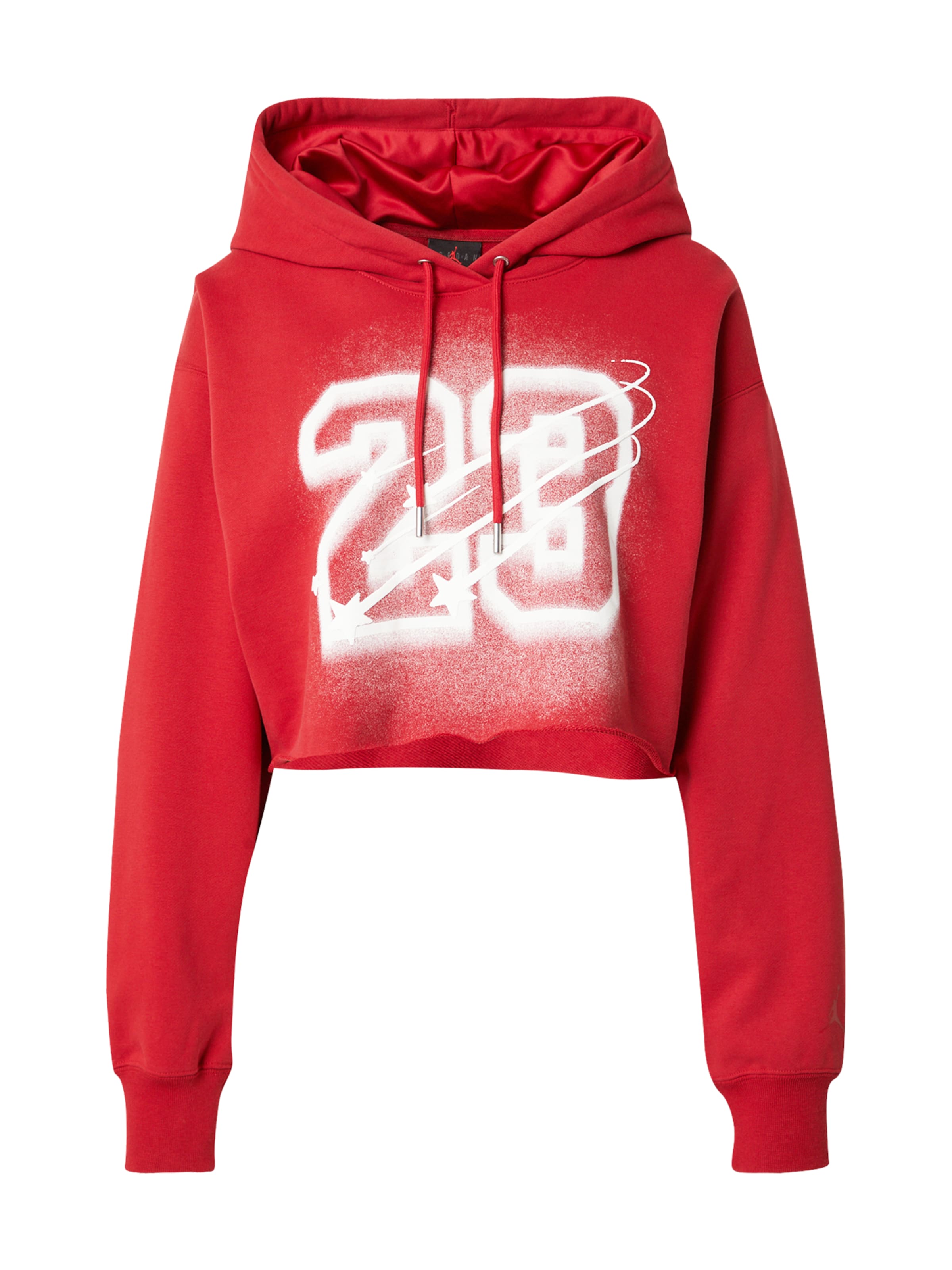 Jordan Μπλούζα φούτερ 'FLT FLC' σε κόκκινο: μπροστά