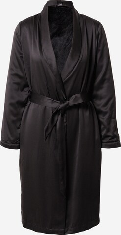 Hunkemöller Dressing gown in Black: front