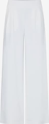 Pantalon Oxmo en blanc : devant
