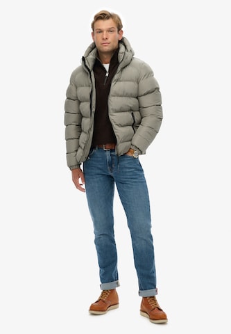 Superdry Winterjas in Groen