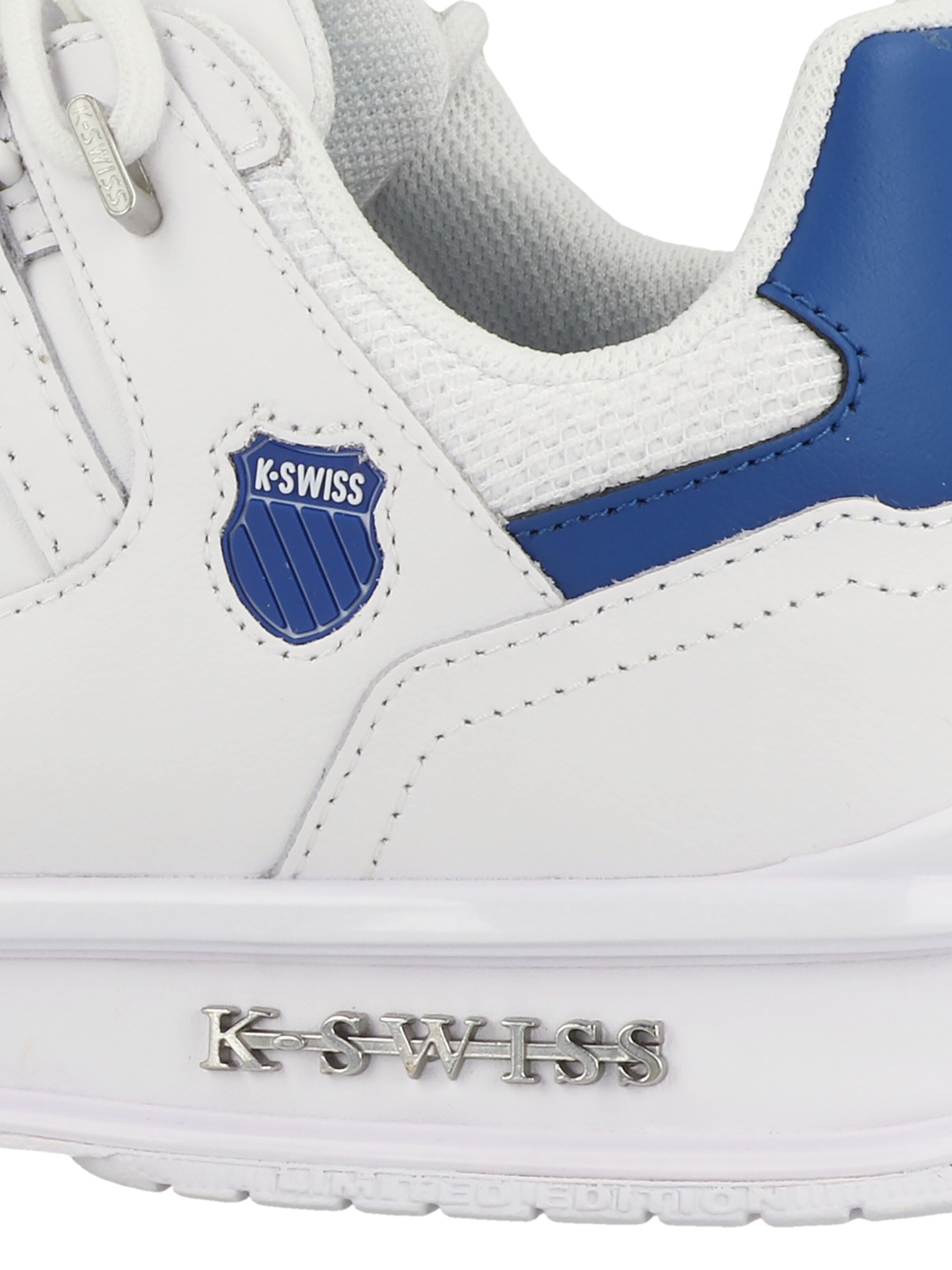 Baskets basses 'Rinzler' K-SWISS en blanc