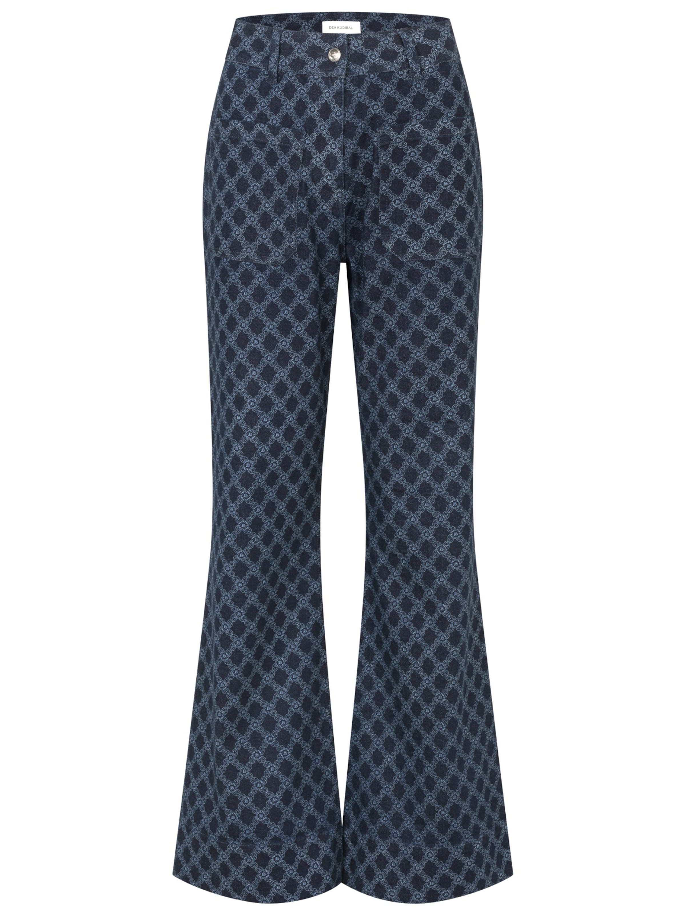regular Pantaloni ' DEA ' di Dea Kudibal in nero: frontale