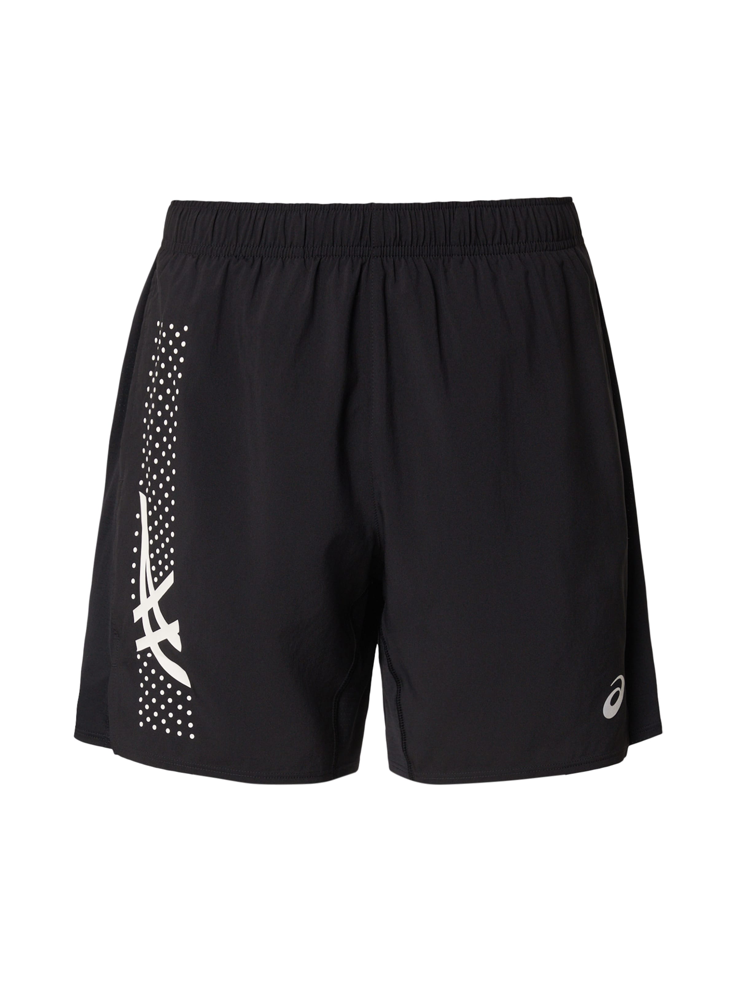 ASICS Szabványos Sportnadrágok - fekete: elől