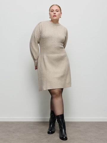CITA MAASS Dress in Beige: front