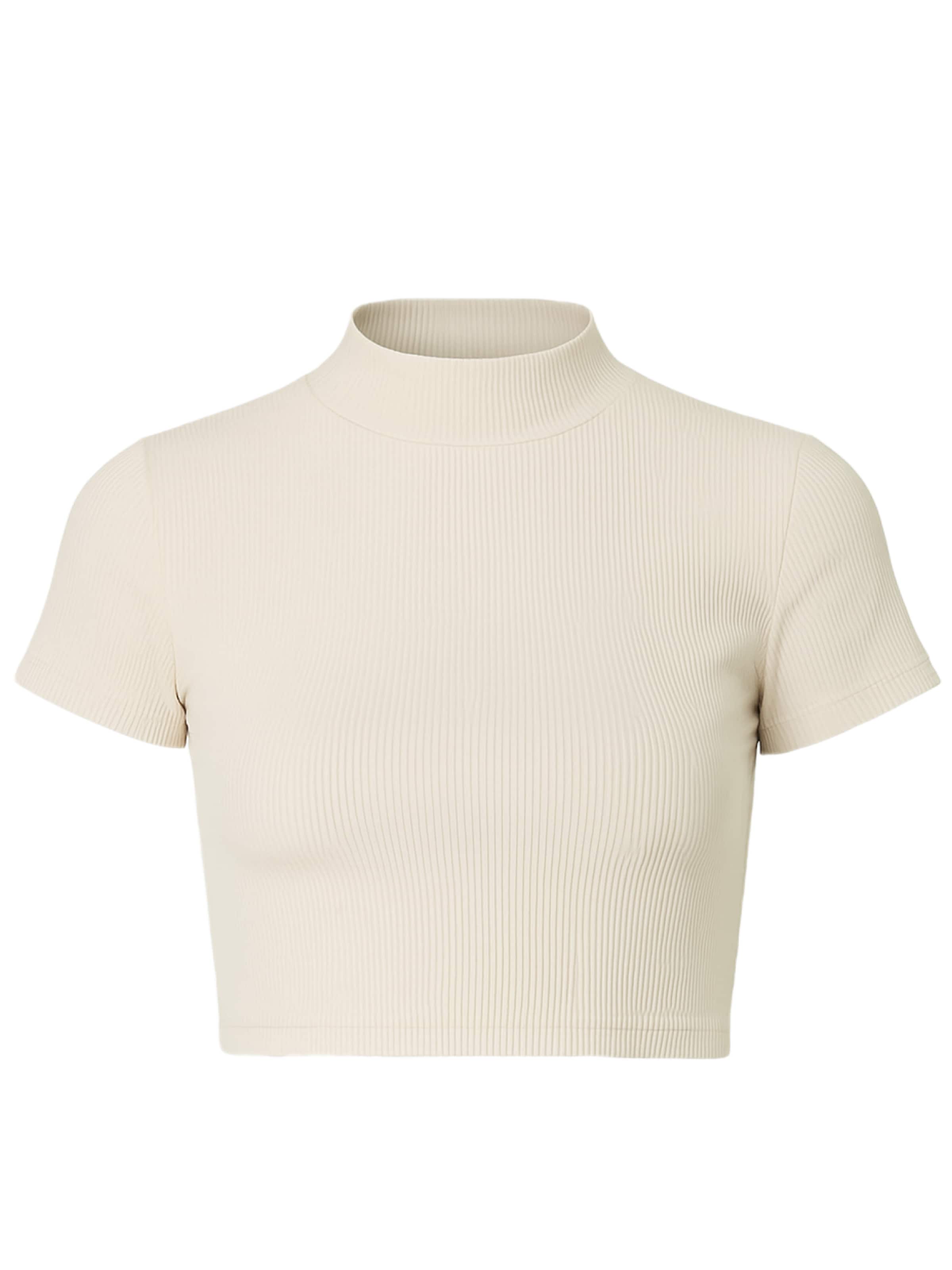 C&City T-Shirt in Beige: Vorderseite