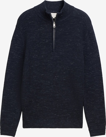 TOM TAILOR Pullover in Blau: Vorderseite